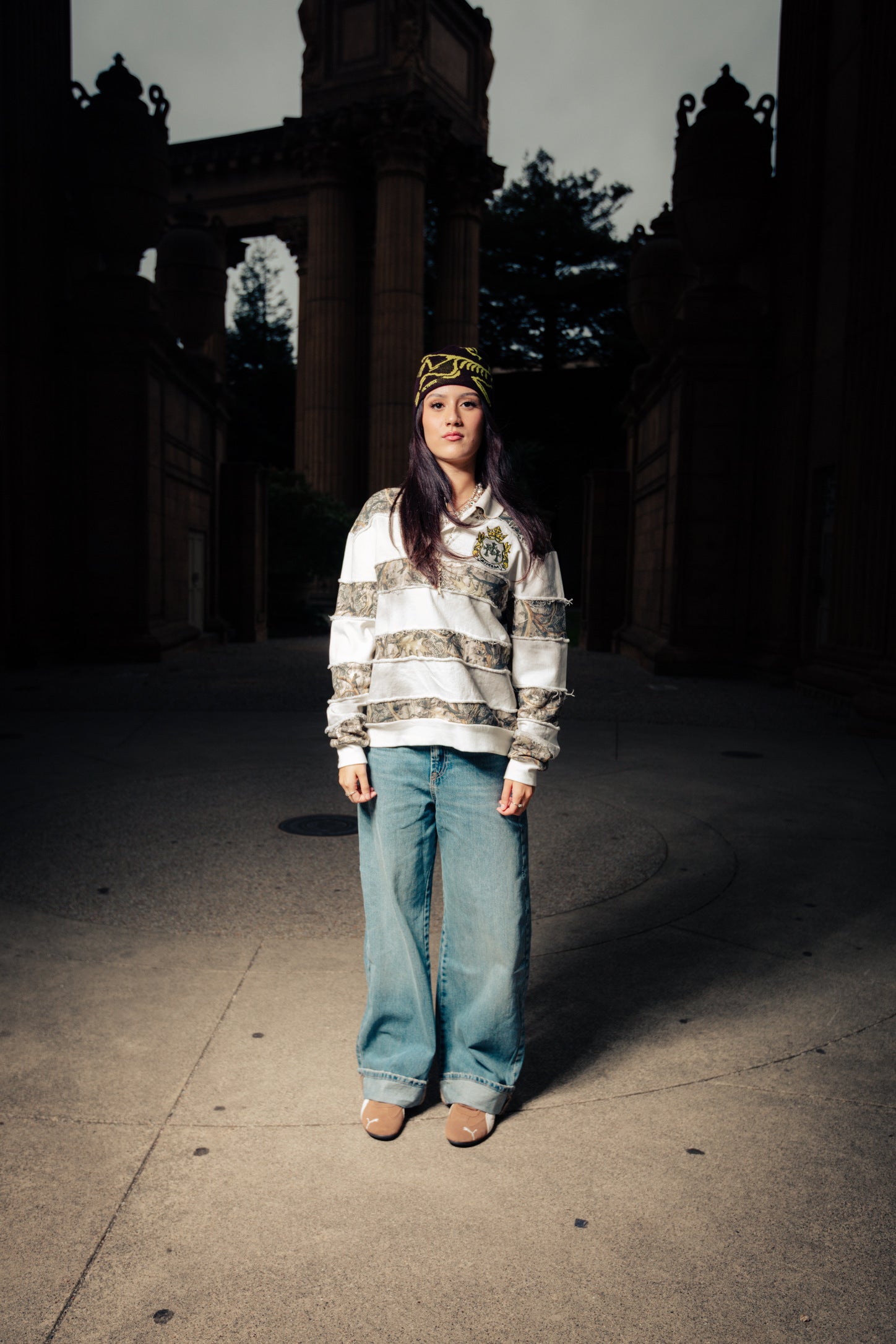 Diverse Camo Rugby Polo