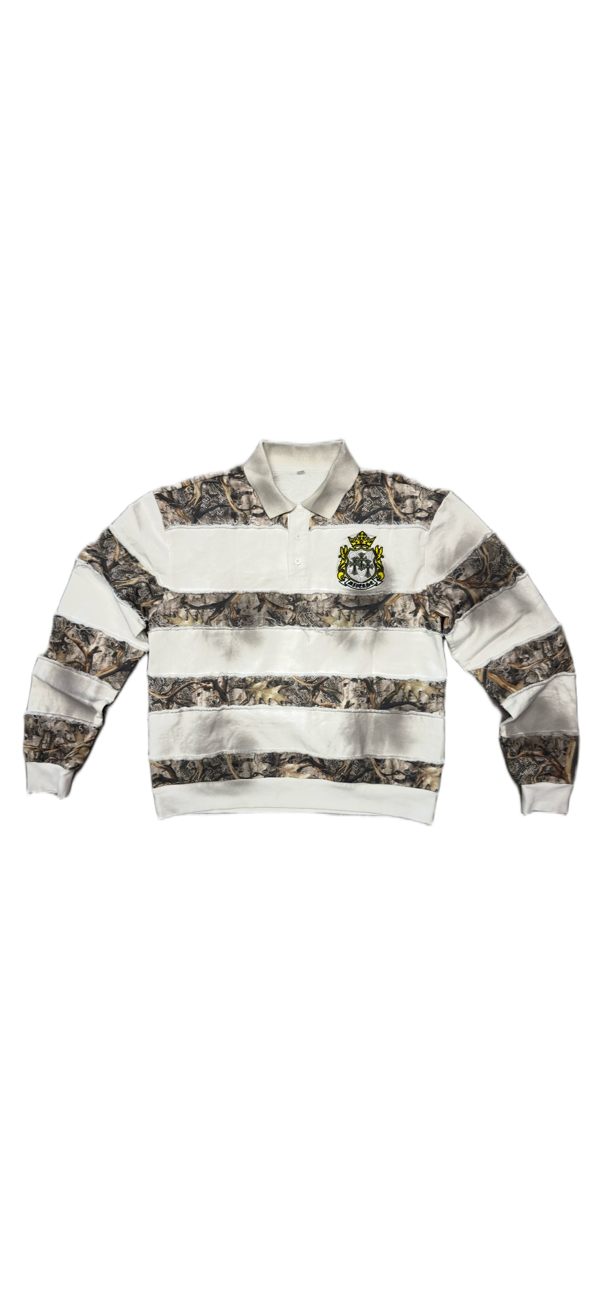 Diverse Camo Rugby Polo